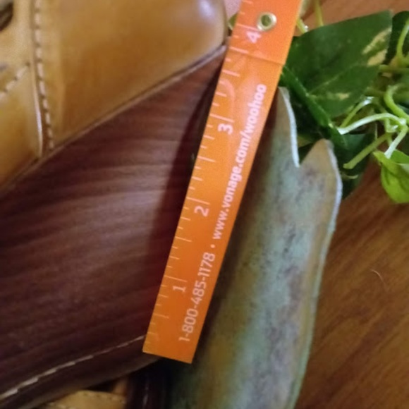 SCHUTZ LEATHER WOVEN WEDGES - Picture 6 of 8